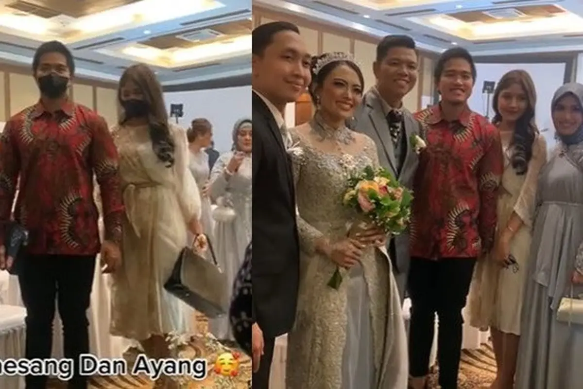 Mulai Go Public, Ini 6 Momen Kaesang Pangarep dan Erina Gudono Kondangan Bareng