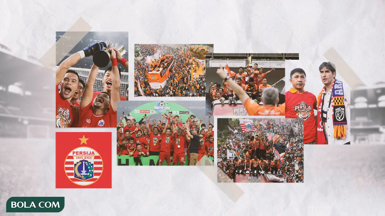 Kolase - Persija Jakarta Juara Liga 1 2018