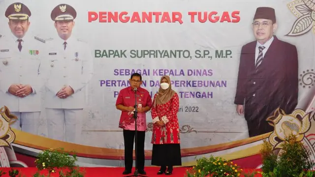 Resmi Duduki Jabatan Kepala Dinas Pertanian dan Perkebunan Jawa Tengah, Pemkab Cilacap Gelar Pengantar Tugas. (Foto: Liputan6.com/Diskominfo Cilacap)