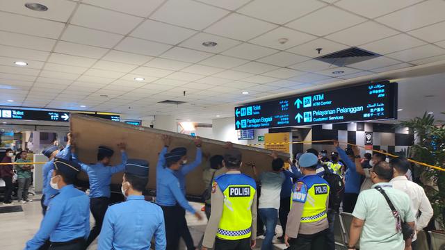 Mayat Perempuan di Bandara Kualanamu