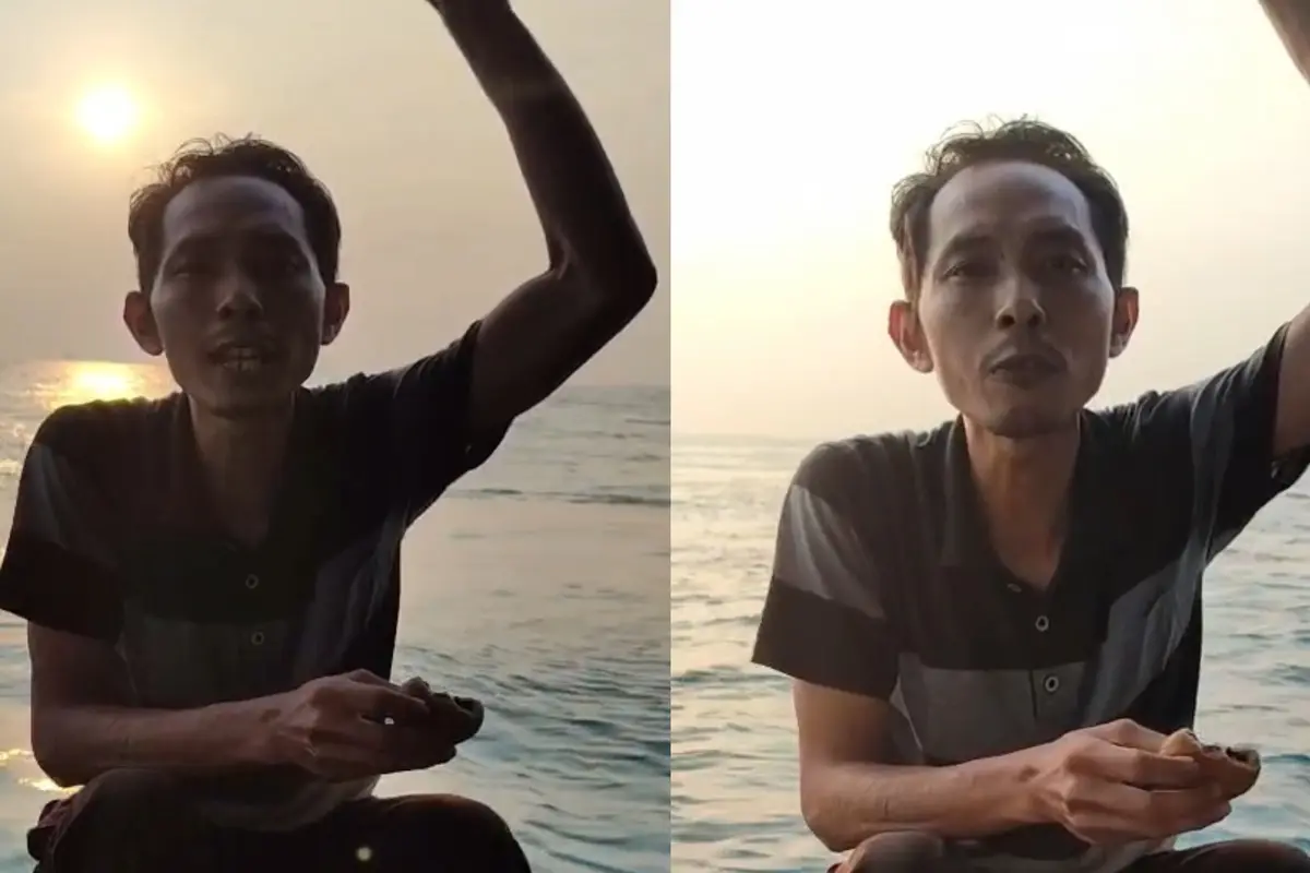 Kisah Nopianto Bertahan Hidup Usai Tercebur di Selat Sunda dari Kapal Penyeberangan Bakauheni-Merak