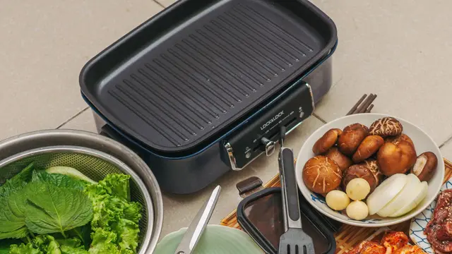 Grill Pan Besi Cor