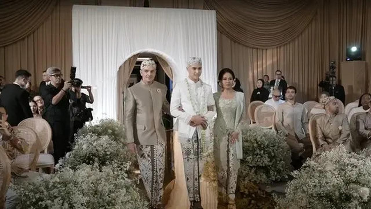 Eksklusif! Ini Link Live Streaming Akad Nikah Al Ghazali dan Alyssa Jam 15.15 WIB