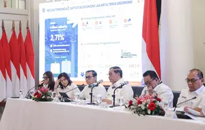 Belanja APBD Jakarta 2026 Baru Terserap 54,39 Persen, Pramono Ingatkan Jajarannya