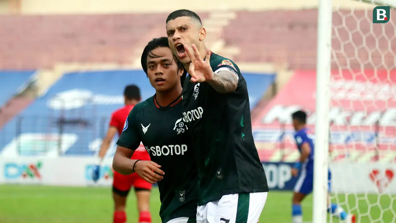 Foto: Hattrick Ciro Alves ke Gawang Persiraja Banda Aceh di Laga Pekan ke-16 BRI Liga 1 Kado Terindah Jelang HUT Persikabo 1973 ke-48