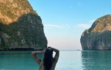 8 Foto Shafa Harris Tampil Tanpa Make Up Saat liburan ke Thailand