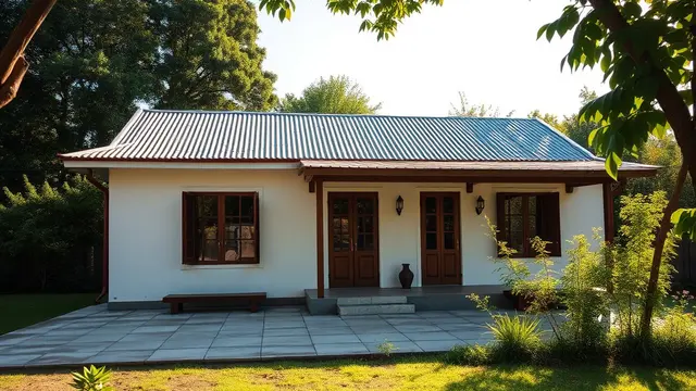 Rumah Sederhana Model Simpel dan Fungsional