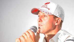 Pembalap legendaris Formula 1, Michael Schumacher. (AFP/Toru Yamanaka)