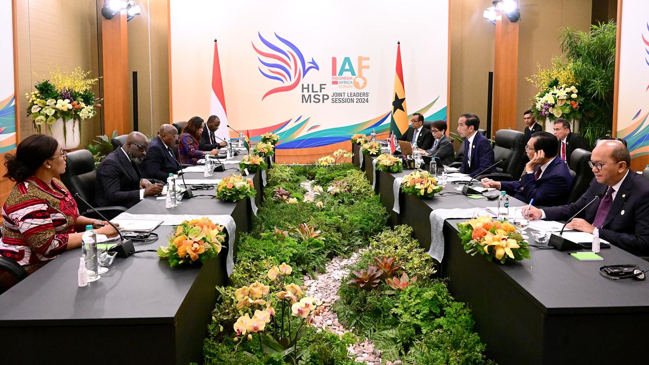 Jokowi Bertemu Presiden Ghana di Bali, Ini Sejumlah Poin Penting yang Dibahas