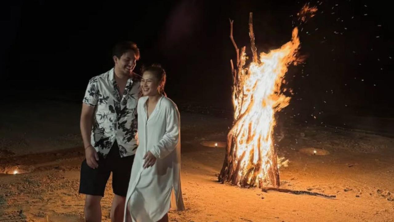 5 Potret Sejoli Dylan Carr dan Zahra Macapagal Munik, Tampil Romantis di Berbagai Momen