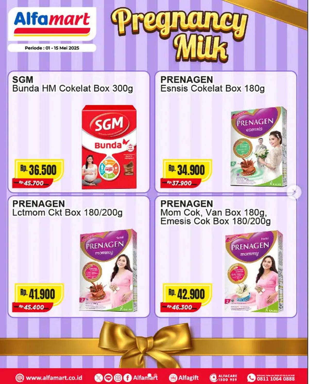 Promo Alfamart Hari Ini 13 Mei 2025, Raih Kesempatan Menang Hadiah Uang Tunai Jutaan Rupiah