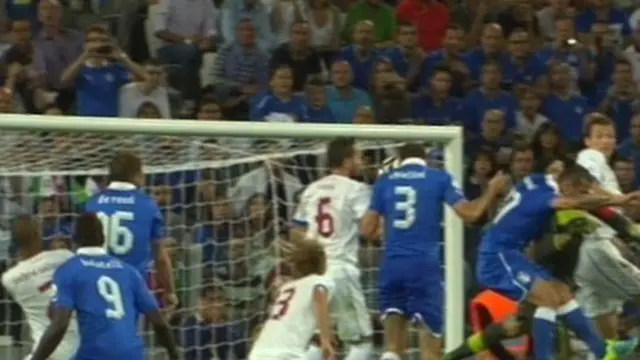 Italia Lolos ke Putaran Final PD 2014