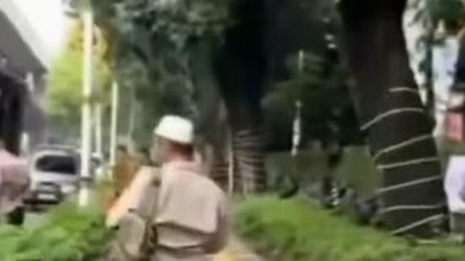 Gara-Gara Catcalling Wanita di Trotoar Kebayoran Baru, Polisi Ini Kena Sanksi Disiplin