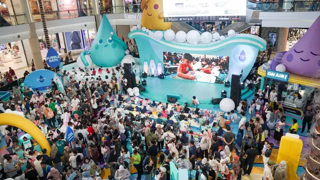 Johnson's Baby Fun Land Jadi Ruang Bermain Sekaligus Quality Time Favorit Keluarga Indonesia