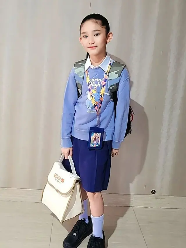 Bilqis, anak Ayu Ting Ting (Instagram/ayutingting92)