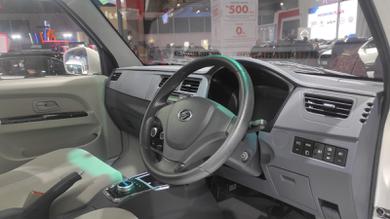 Interior Mobil Listrik Esemka Bima di Pameran IIMS 2023 (Arief/Liputan6.com)