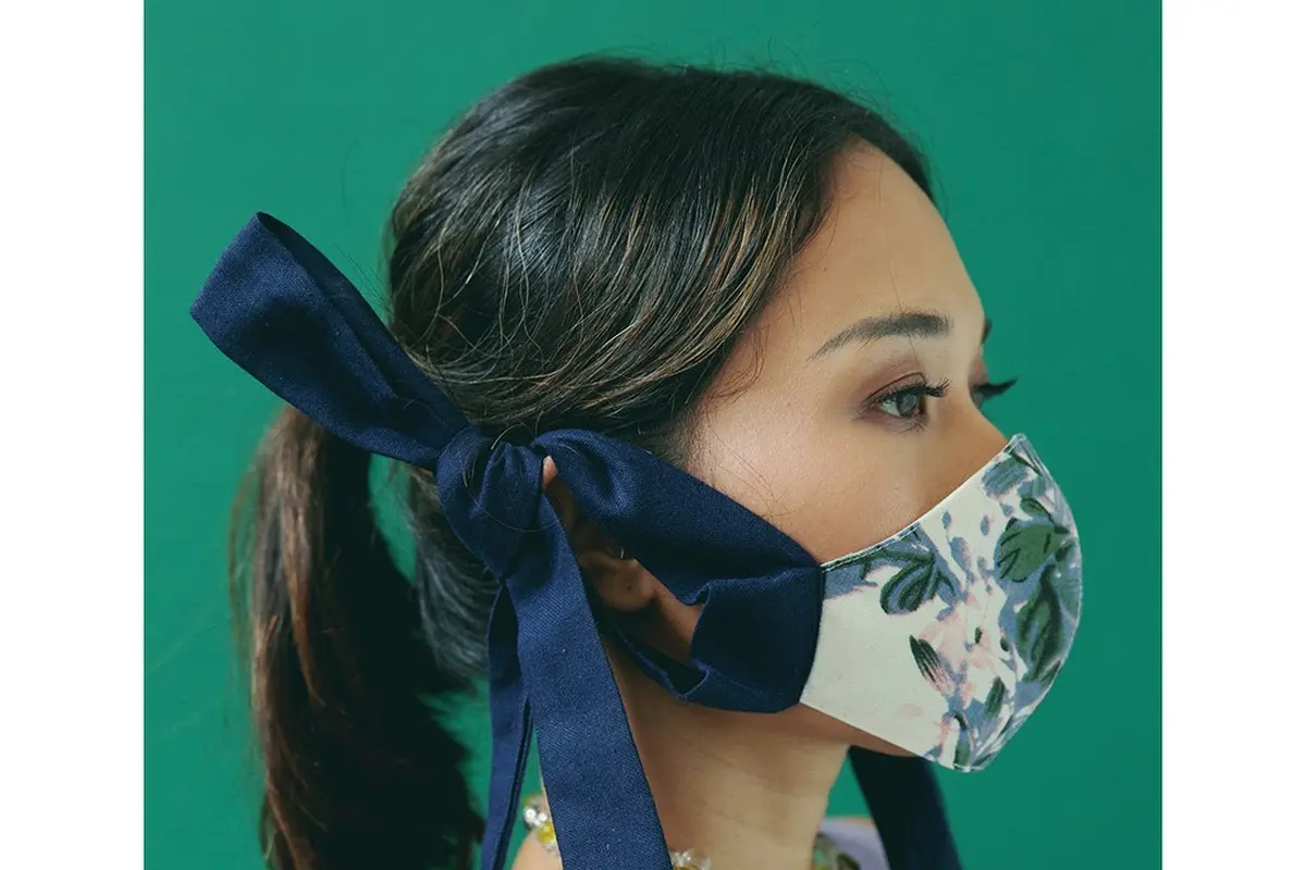 Masker kain ATS the Label/dok. ATS the Label
