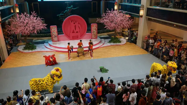 Imlek Grand Indonesia