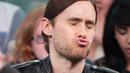 Siapa yang mau mendapatkan ciuman dari Jared Leto? (PA Photos)