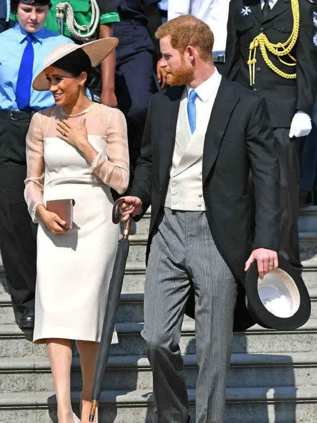 Calon Putri Pangeran Harry & Meghan Markle Nggak Bakal Dapat Gelar Bangsawan