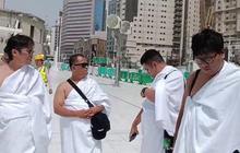 Suhu di Arab Saudi Capai 42 Derajat Celsius, Jemaah Haji Lansia Asal Indonesia Pingsan