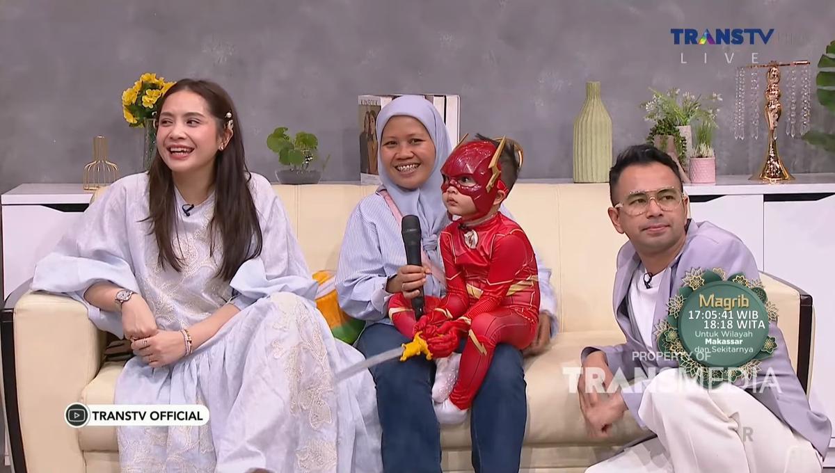 Celetukan Polos Rayyanza Larang Sus Rini Mudik ke Garut Pas Lebaran: Papa Aja yang Pulang Kampung
