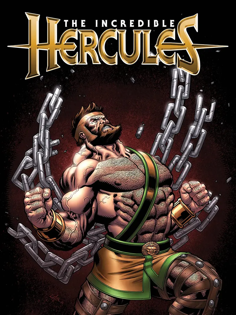 Komik The Incredible Hercules yang diterbitkan Marvel. (https://www.marvel.com/)