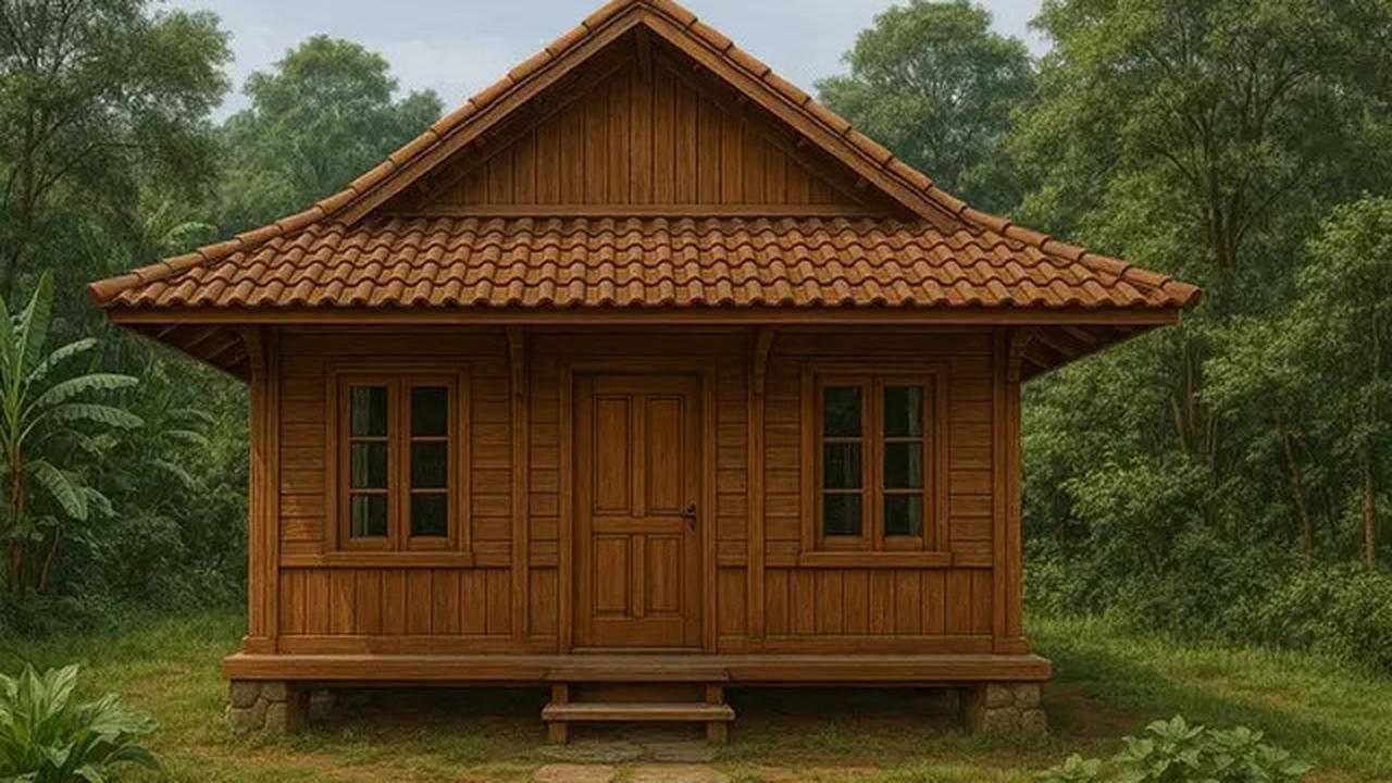 8 Model Rumah Sederhana tapi Elegan di Kampung, Nyaman dan Bikin Betah