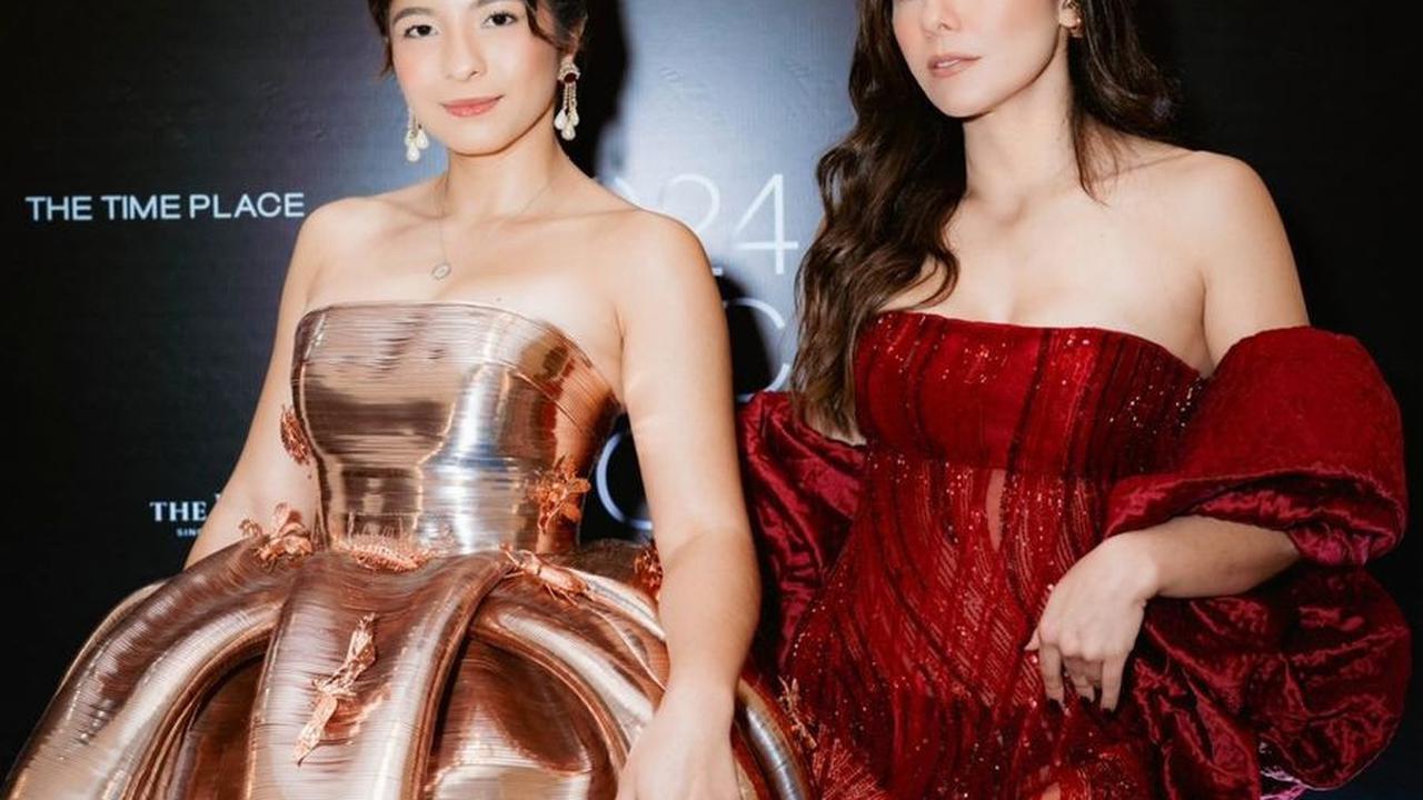 Potret 'Adu Gaya' Wulan Guritno dan Shalom Razade di Event MACAN GALA, Ibu Anak Gak Main-Main Pesonanya