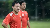 Gelandang asal Jepang, Shohei Matsunaga, mengikuti seleksi Persija Jakarta di Lapangan Villa 2000, Tangerang Selatan, Rabu (30/3/2016). (Bola.com/Vitalis Yogi Trisna)