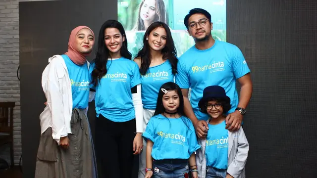 [Fimela] 99 Nama Cinta