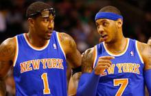 Anthony tampil cemerlang, Knicks libas Celtics