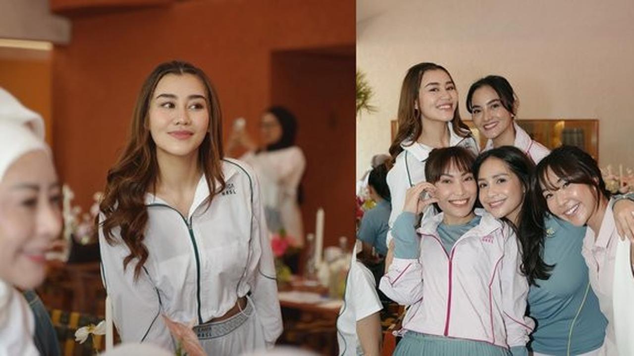 Potret Aaliyah Massaid Bersama Beberapa Artis Terkenal Pada Acara Peluncuran Merek Nagita Slavina, Wajahnya Makin Cantik