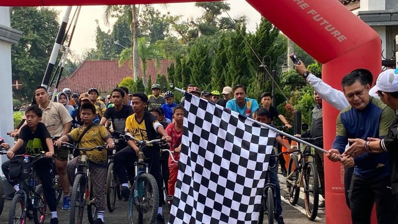 Fakta Unik: 500 Pesepeda Ramaikan OKU FunBike 2025, Pemanasan Menuju Sriwijaya Ranau Gran Fondo