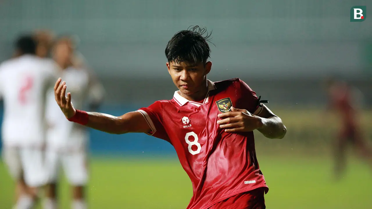 Foto: Arkhan Kaka Termuda, Ini Dia Deretan 5 Pemain Belia dalam Skuad Timnas Indonesia Jelang Piala Asia U-20 dan Piala Dunia U-20