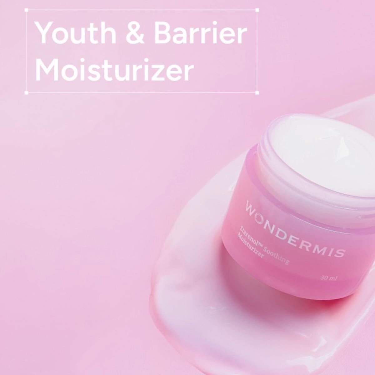WONDERMIS Staremol Soothing Moisturizer.
