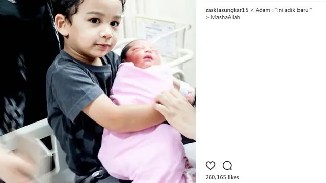 Zaskia Sungkar