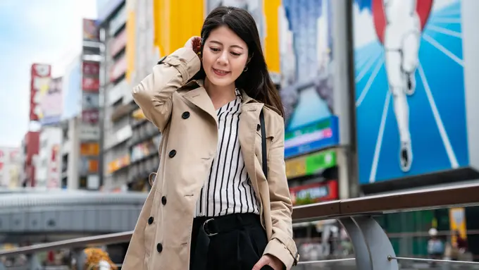 wanita juni tampil keren