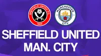 Premier League - Sheffield United Vs Manchester City (Bola.com/Adreanus Titus)