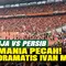 Jakmania Pecah! Selebrasi Heboh Sambut Gol Dramatis Ivan Mamut yang Bawa Persija Kalahkan Persib