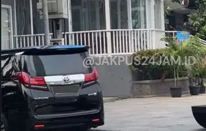 Cerita di Balik Cekcok Sopir Alphard dan Satpam di Bundaran HI