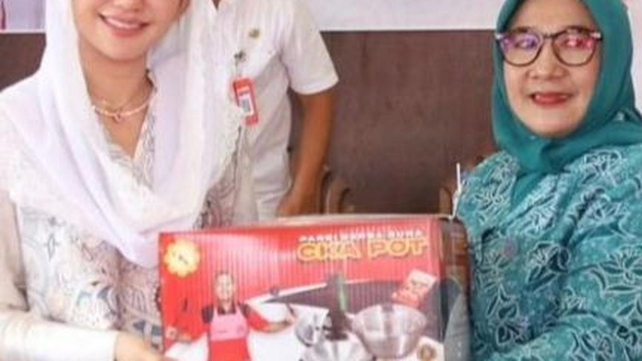 Potret Novita Aktif dalam Berbagai Kegiatan Sosial