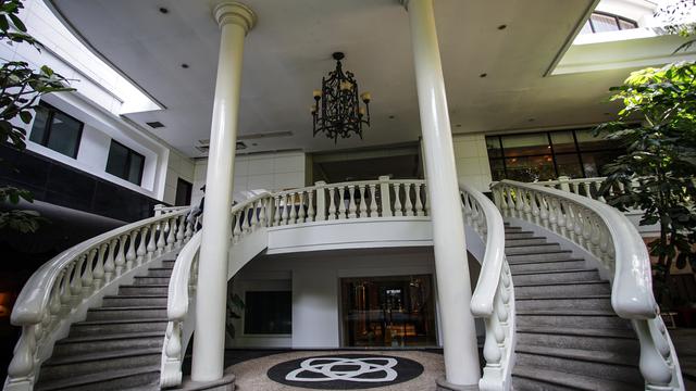 The Papandayan Hotel