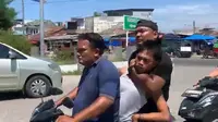 Galak Saat Beraksi, Begal Sadis di Belawan Tak Berkutik Saat Diciduk Polisi