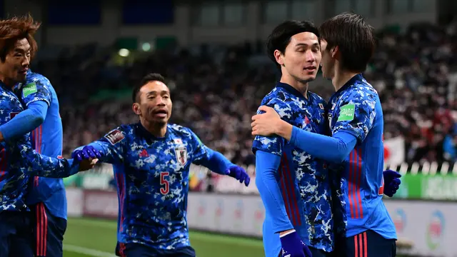 Jepang Bungkam Arab Saudi 2-0