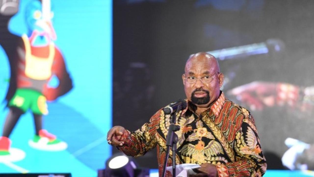 Gubernur Papua Lukas Enembe