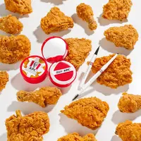 Dear Me Beauty X KFC. Foto: Document/Dear Me Beauty.