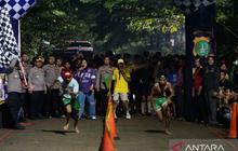 Polres Bekasi Salurkan Energi Remaja Lewat Night Run Cikarang Presisi, Cegah Kriminalitas