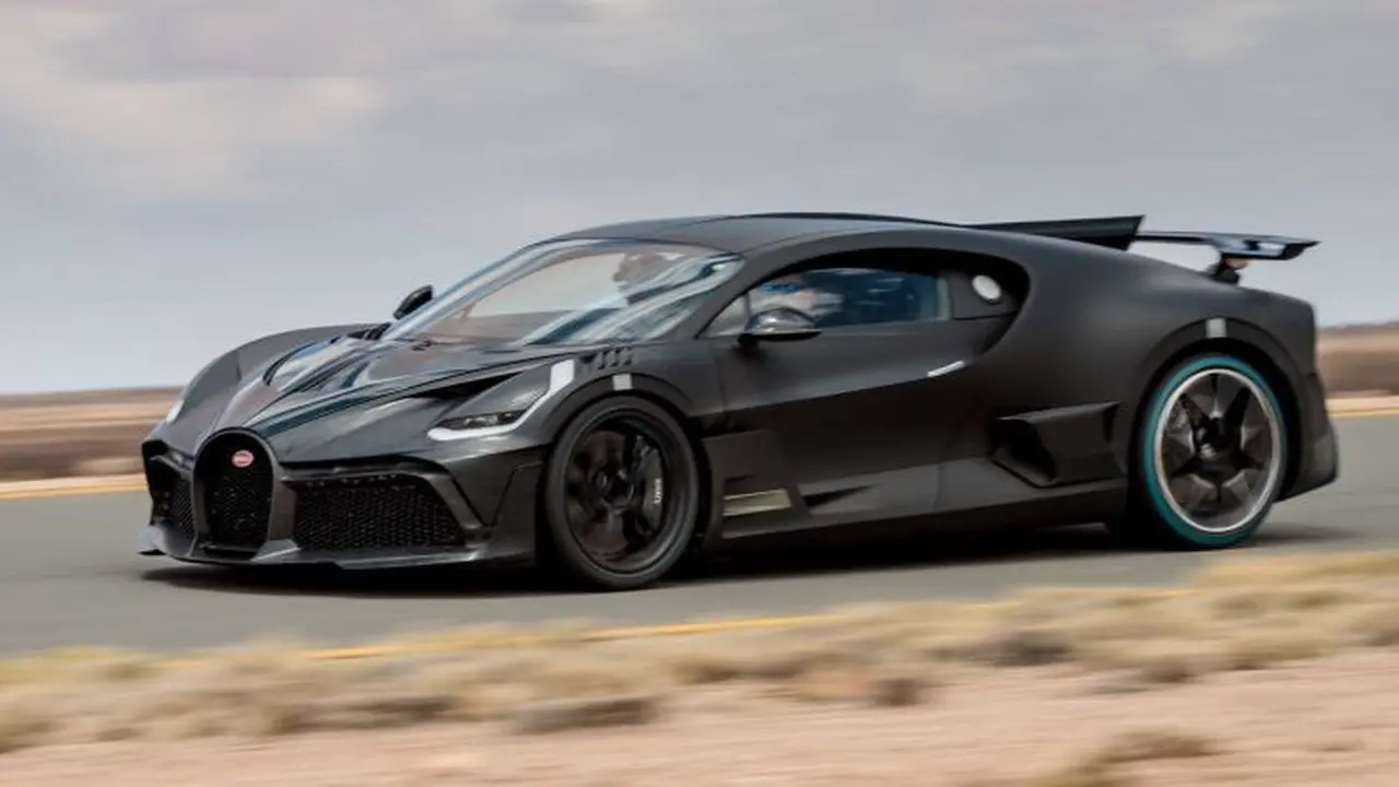 Bugatti Divo