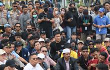 Duduk Bersama Massa, Kapolda Pastikan Unjuk Rasa di DPRD Bengkulu Kondusif